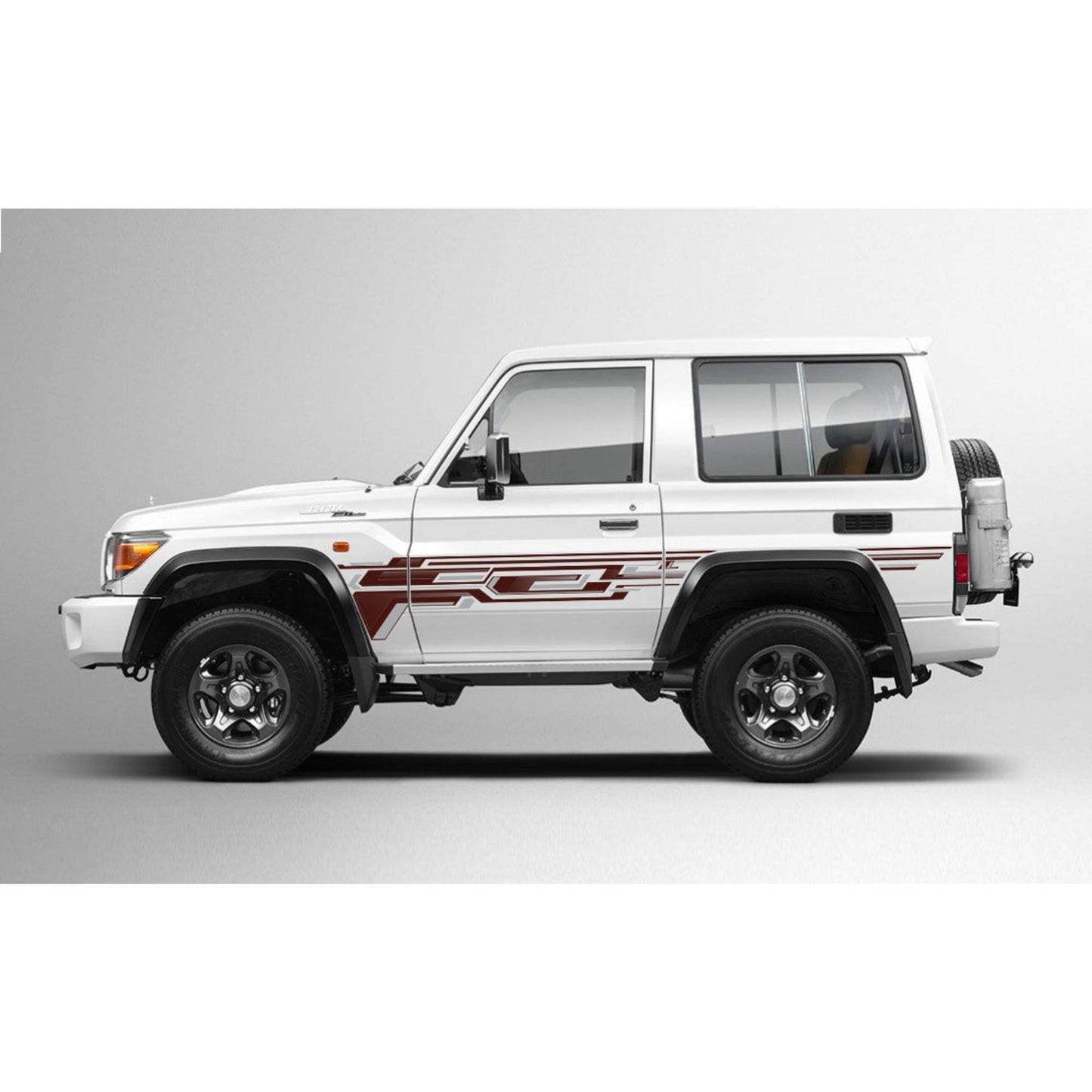 Decal Body Stripe Kit (Doha) - 71 Series (2023-)