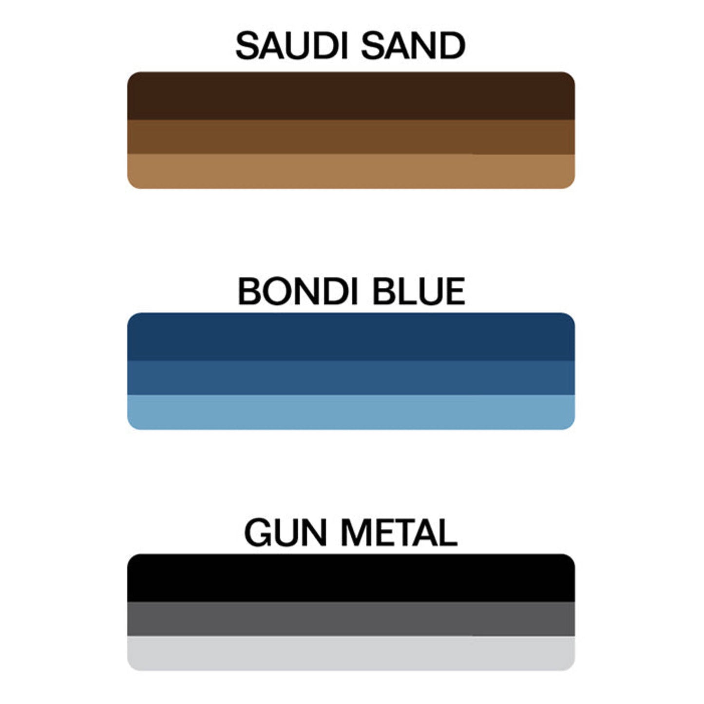 Decal Body Stripe Kit (Desert Storm) - 78 Series Troop Carrier (1999-)