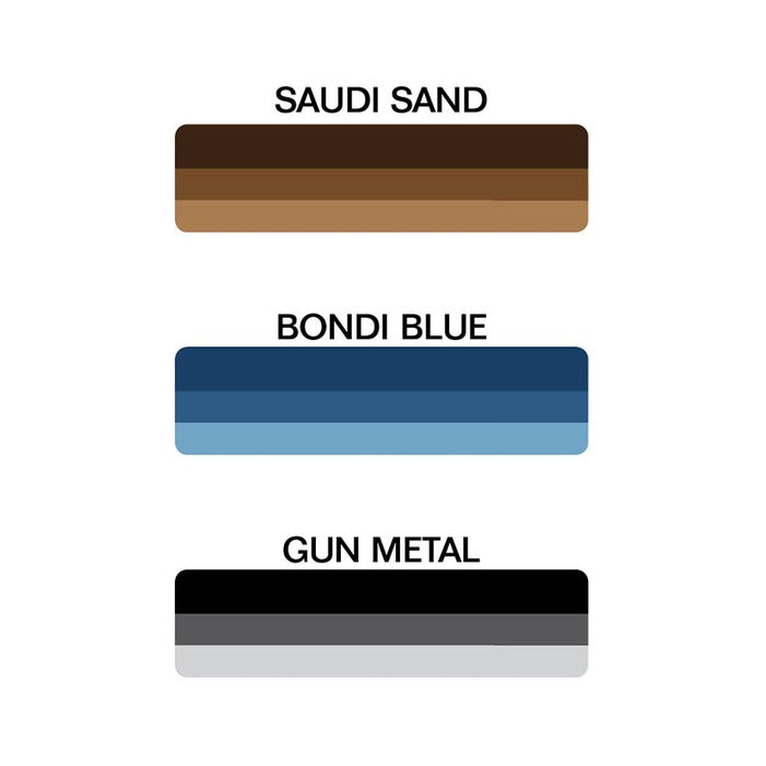 70 Series Land Cruiser Decal Body Stripe Kit (Desert Storm) - 76 Series (2007-)