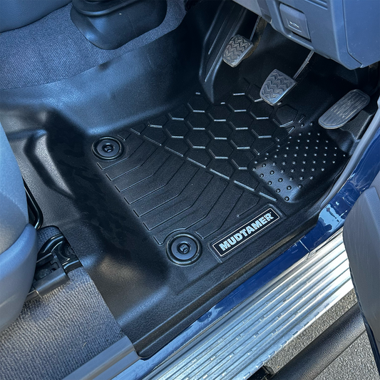 70 Series Land Cruiser Heavy Duty Floor Mats - 79 Series Single Cab (2017-2023)