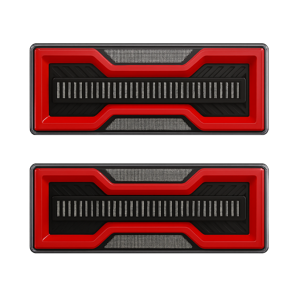 70 Series Land Cruiser LED Tub/Tray Tail Lights (Pair)