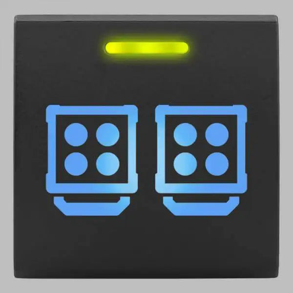 70 Series Land Cruiser Square Type Push Switches