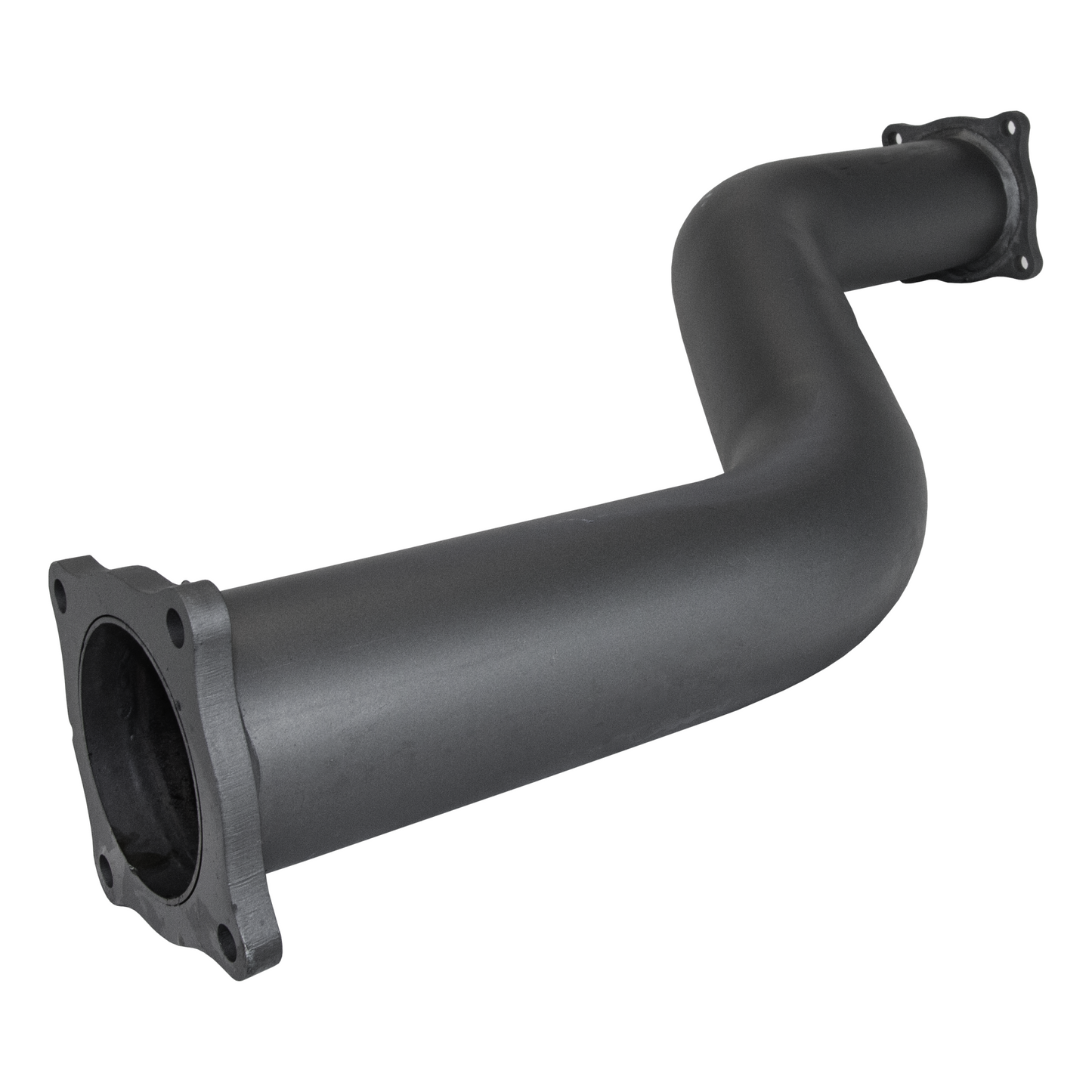 Extreme Duty 3" DPF Back Exhaust for the Toyota LandCruiser 79 Series w/ Auxiliary Fuel Tank (11/2016 - On) (view 9)