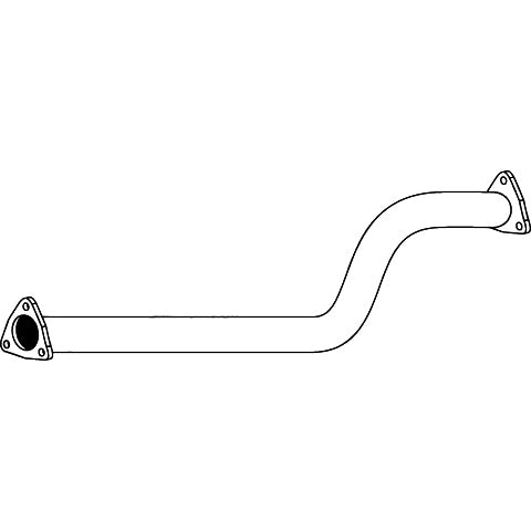 Standard Replacement Engine Pipe - 75 Series 4.0L Petrol (11/1984 - 1993)