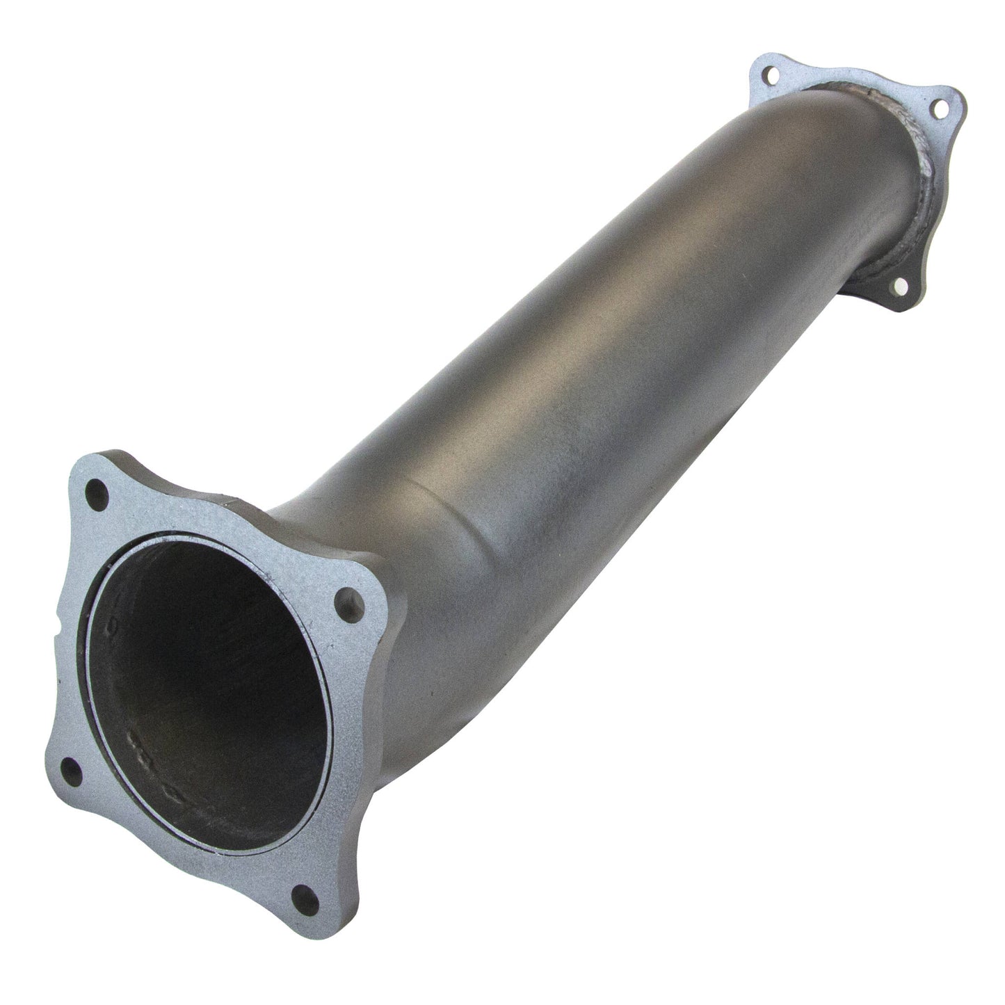 4" Extreme Duty Offset/Offset Muffler Delete (view 3)