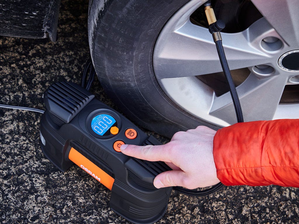 Toyota Land Cruiser TYREinflate 830