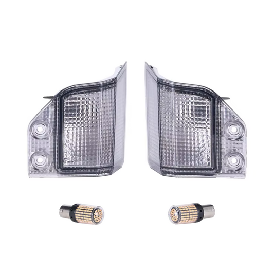 Toyota Land Cruiser Front Corner Indicator Lights - Facelift 70 Series (2024-)