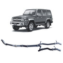 Extreme Duty 3" Twin Turbo Back Exhaust - 76 Series Wagon (03/2007 - 10/2016)