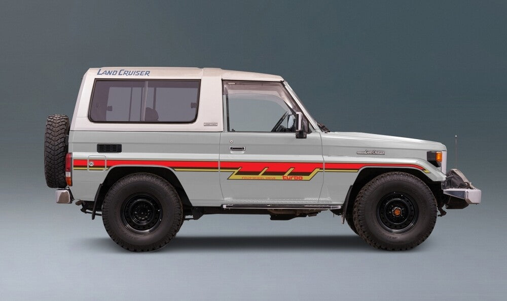 California body stripes kit - BJ73/BJ74 Land Cruiser