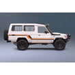 Decal Body Stripe Kit (Tarcutta) for the Toyota LandCruiser 78 Series Troop Carrier (1999-)
