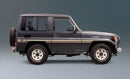 Brussels body stripe kit - BJ70/BJ71/Bundera SWB Land Cruiser dark vehicle