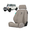 Seat Covers - 79 Series Dual Cab (2012 - 08/2016)