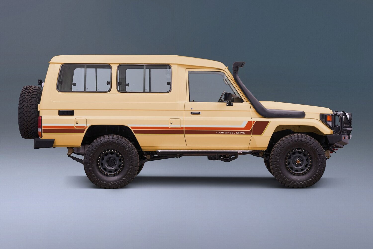 Touge source image 7 for Decal Body Stripe Kit (Renmark Type-1) - 75 Series (1985–1999)