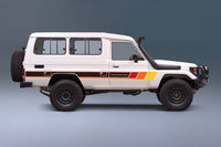 Touge source image 4 for Decal Body Stripe Kit (Cobar) - 75 Series (1985–1999)
