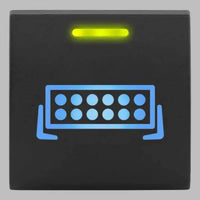 Square Type Push Switches