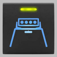 Square Type Push Switches