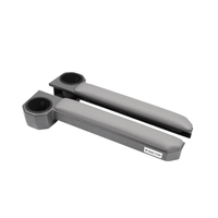 Rear Cup Holder Armrests Pro (Pair) - 76/79 Series Dual Cab (2007-)