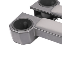 Rear Cup Holder Armrests Pro (Pair) - 76/79 Series Dual Cab (2007-)