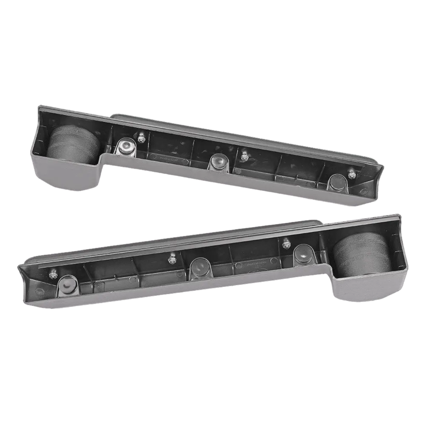 Rear Cup Holder Armrests Pro (Pair) - 76/79 Series Dual Cab (2007-)