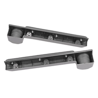 Rear Cup Holder Armrests Pro (Pair) - 76/79 Series Dual Cab (2007-)