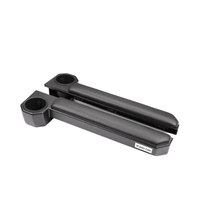 Rear Cup Holder Armrests Pro (Pair) - 76/79 Series Dual Cab (2007-)