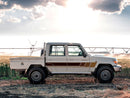 Touge source image 2 for Decal Body Stripe Kit (Cobar) - 79 Series Dual Cab (2012-)