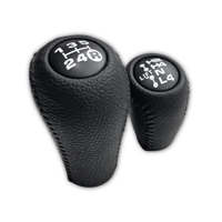 Leather Gear Knob Kit