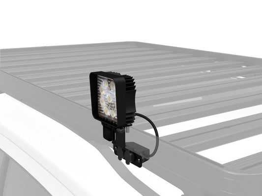 Toyota Land Cruiser 4in/100mm LED Flood Light w/ Bracket