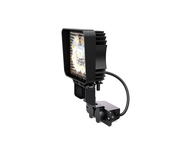 Toyota Land Cruiser 4in/100mm LED Flood Light w/ Bracket