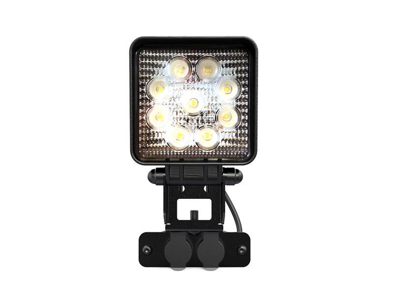 Toyota Land Cruiser 4in/100mm LED Flood Light w/ Bracket