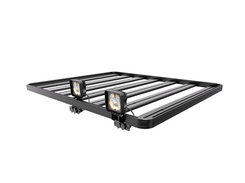 Toyota Land Cruiser 4in/100mm LED Flood Light w/ Bracket