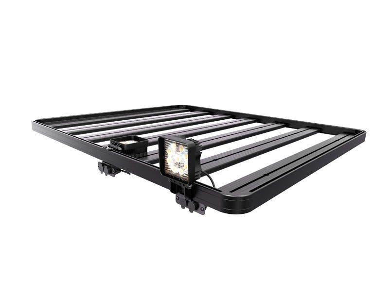 Toyota Land Cruiser 4in/100mm LED Flood Light w/ Bracket