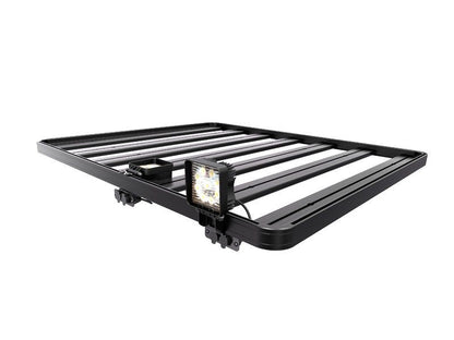 Toyota Land Cruiser 4in/100mm LED Flood Light w/ Bracket