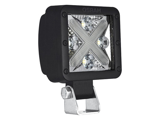 Toyota Land Cruiser 4in LED Light Cube MX85-SP / 12V / Spot Beam