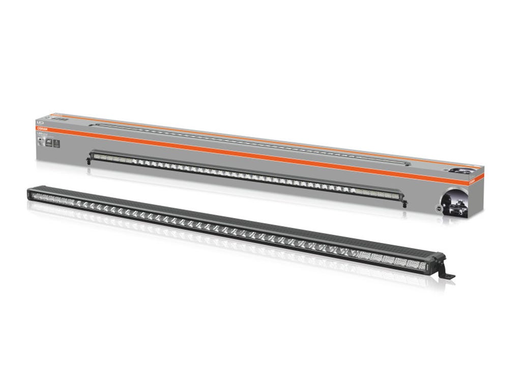 Toyota Land Cruiser 50in Slim LED Light Bar VX1250-CB SR SM / 12V/24V / Single Mount