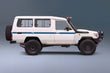 Touge source image 26 for Decal Body Stripe Kit (Mount Isa) - 78 Series Troop Carrier (1999-)