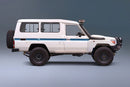 Touge source image 26 for Decal Body Stripe Kit (Mount Isa) - 78 Series Troop Carrier (1999-)