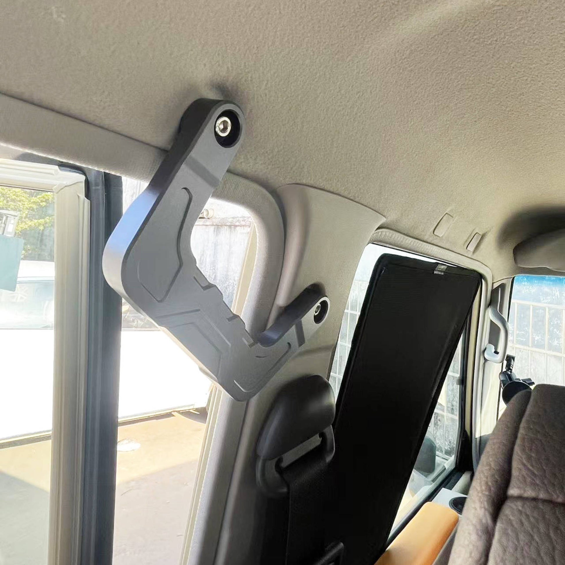 Heavy Duty Aluminium Grab Handles (view 2)