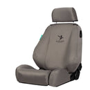 Black Duck Canvas Seat Covers for the Toyota LandCruiser 76 Series Wagon (03/2007 - 08/2016)