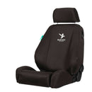 Black Duck Canvas Seat Covers for the Toyota LandCruiser 75 Series Troopy (01/1985 - 09/1999)