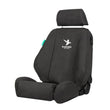 Black Duck Canvas Seat Covers for the Toyota LandCruiser 75 Series Troopy (01/1985 - 09/1999)