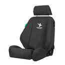 Black Duck Canvas Seat Covers for the Toyota LandCruiser 75 Series Troopy (01/1985 - 09/1999)