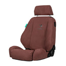 Black Duck Canvas Seat Covers for the Toyota LandCruiser 76 Series Wagon (09/2016 - 2023)