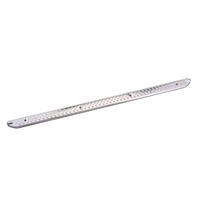 Stainless Steel Barn Door Trim