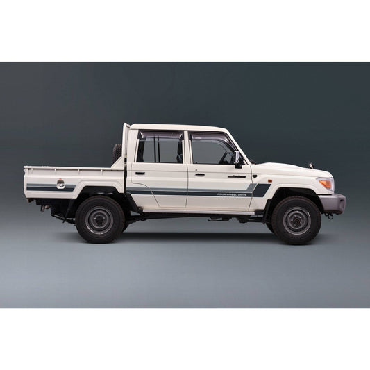 Decal Body Stripe Kit (Renmark) - 79 Series Dual Cab (2012-)