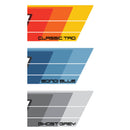 Decal Body Stripe Kit (Tweed) for the Toyota LandCruiser 79 Series Dual Cab (2012-) (view 2)
