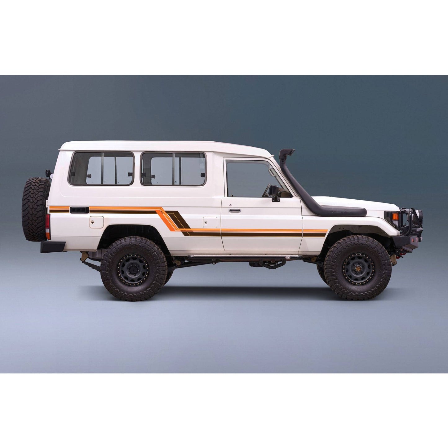 Decal Body Stripe Kit (Tarcutta) for the Toyota LandCruiser 75 Series (1985–1999)