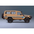 Decal Body Stripe Kit (Tweed) for the Toyota LandCruiser 75 Series (1985–1999) (view 4)