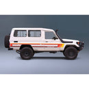 Decal Body Stripe Kit (Tweed) for the Toyota LandCruiser 75 Series (1985–1999)