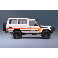 Decal Body Stripe Kit (Tweed) for the Toyota LandCruiser 75 Series (1985–1999)